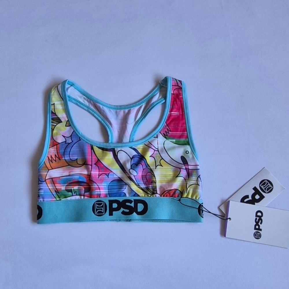 PSD LT TRIPPIN SPORT BRAColor MUL. Size XS.